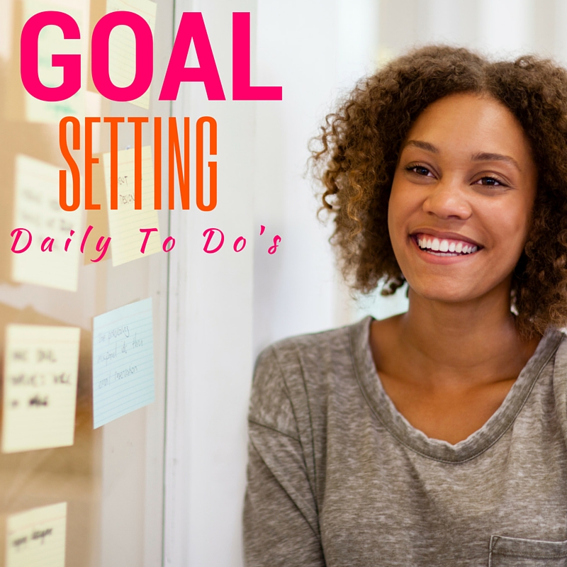 ( Lesson 6 ) How to Breakdown Your Power Goal into Daily Tasks